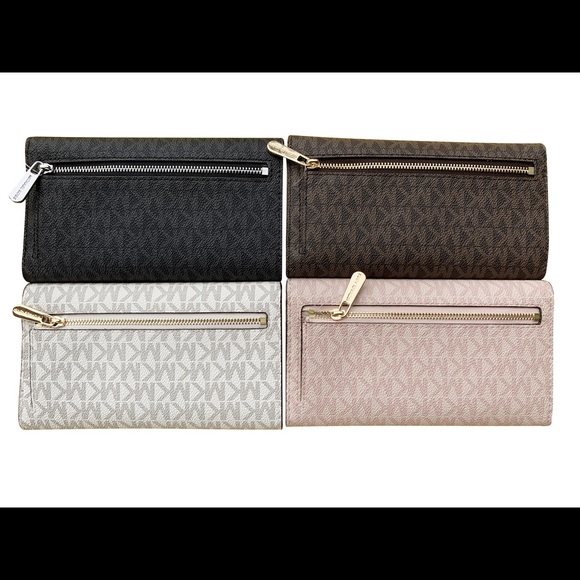 SALE‼️👜💕- Michael Kors Large Trifold Wallet - Picture 4 of 5